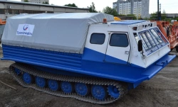 Multipurpose snowmobiler KTM-10G