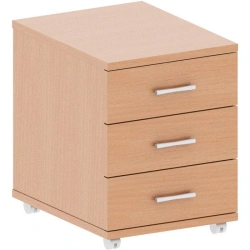 Office wooden bollards Type 1