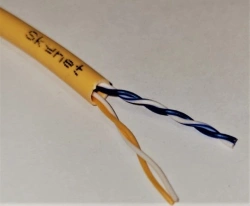 Cable Skynet Premium UTPng(A) LSZH cat 5e 2x2x0,51 Cu TU 3574-001-49375579-2016