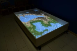 Ronplay Kids 3in1 RsB 4 full interactive complex with two kinds of interactive floor and sandbox function