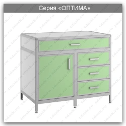 Laboratory bench of Optima series: ST.02.07