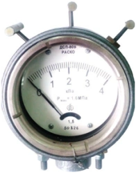 DSP-80V RASKO pointer difmanometers