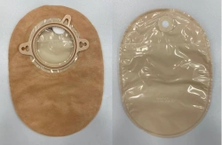 Means of rehabilitation for stoma use: stoma bag undrained, stoma bag drained according to TU 32.50.13-003.