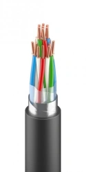 Cable for signalling and interlocking with polyethylene insulation in plastic sheath, mark SBVGE