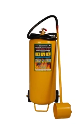 Fire extinguisher powder special mobile pumping OPS-70(h)-D-01