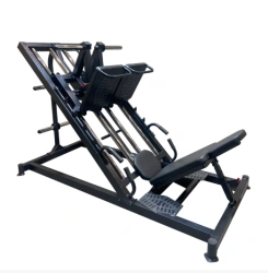 Separate leg press machine
