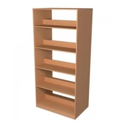 Double-sided shelving unit (LDPE)