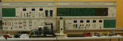 Set of laboratory equipment "Electrical engineering, basics of electronics, electric machines, electric drive" bench version
