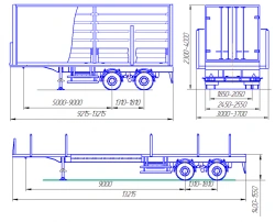 Semi-trailer 949161