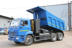 Dump truck KAMAZ-65115-37