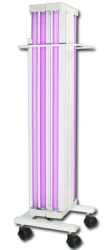Bactericidal irradiator with low-pressure lamps mobile OBNP 2(2x30-01) "Generis"