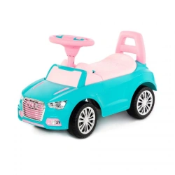 SuperCar Rolling Car No. 2 with Horn (Turquoise), Article No. 84576