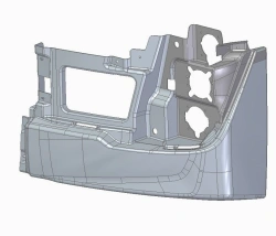 Left front bumper sidewall 529287-2803019-97