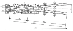 CRESTONE of type P50 of grade 2/9 (project 2892.02.000)