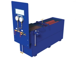 Pneumatic test bench for cylinders with fittings GAKS-KOB-SP