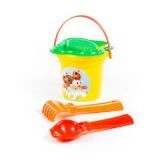 Set No. 28: small bucket, flower strainer, trowel No. 2, rake No. 2, Article No. 2204.