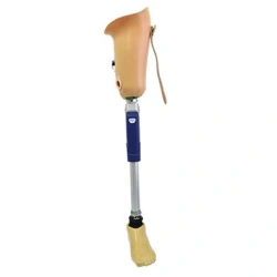 Modular hip prosthesis, including for congenital underdevelopment PN6-73 (including with silicone cover PN6-72.01)