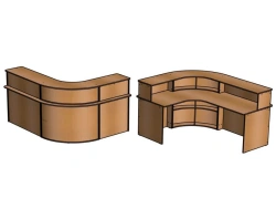 Reception desk ?1/ C09