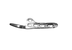Clavicle hook plate with angular stability