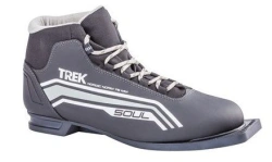 Ski boots TREK Soul7 metallic (logo silver) 75
