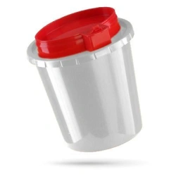 Container for collection, storage, transportation and disposal of barbed-cutting waste MK-01-Universal according to TU 9398-001-