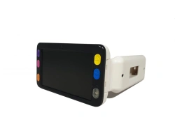 Electronic manual video magnifier "Sokol-1"