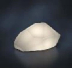 Decorative Light Fixture POLYSTONE Stone , Article 210