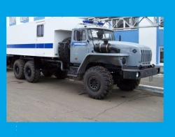 Emergency rescue vehicle of light type (class) on URAL 4320 chassis Type 47282D