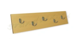 Wall rack with 3 hooks