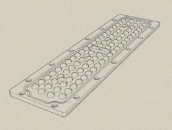LED group lens 252070