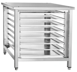 Support for installation of convection ovens PK-8