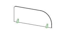 Screen table (Trade mark Alliance-S)