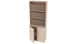 Magazine storage cupboard (45 pcs) 800x370x2000mm (WxHxH) 405.115