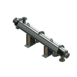 Shell and tube heat exchanger