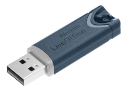 Secure remote working tool Aladdin LiveOffice, ALDE.467669.011-12.01, version 12.01, admin media
