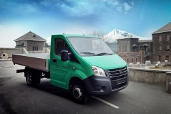 Vehicle GAZelle NEXT, Modification A21R35, Dual-fuel (petrol/GAS LPG) Euro-5, N1
