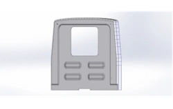 AP 4208-5303106 SB Front panel assembly