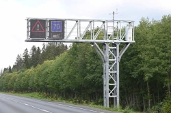 TransLED SMP 20C variable information road sign