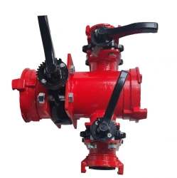 Overlapping insert for water withdrawal from hose line ( PVR-150.80.2)