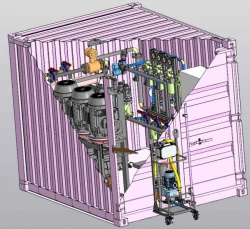 Oil system flushing stand SP-500