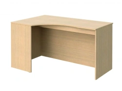 Corner writing desk