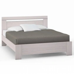"Rimini Ice" AP4-02.CG, Bed 1.5 twin (1400 mm) from the modular furniture set Rimini Ice