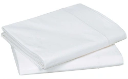 Linen bed linen of half linen fabrics
