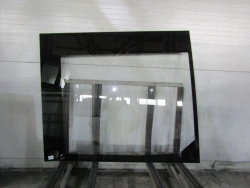 Sidewall window glass No.1 right PAZ 422810-5403050