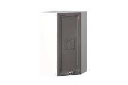 Type 4 LD.270620.000 Kitchen cabinet corner high cabinet (White )