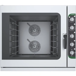 PR-06M electric combi steamer 6 levels with mechanical control