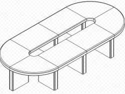 Conference table RL01/14