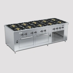 Gas cooker PRG-IIA-10 2DSH "Maxi"