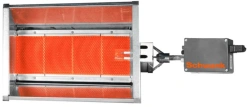 Gas infrared radiator GII-5 with automation