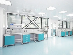 Electrostatic hermetically sealed clean room module of ELECTROGARANT system EG